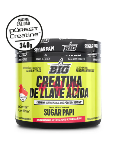Creatina de Llave Ácida, Ultrafina...