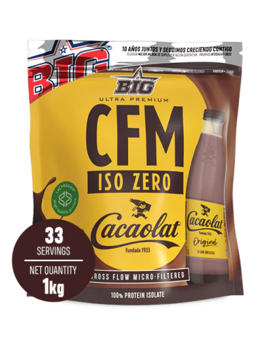 Proteína, CFM ISO ZERO, sabor...