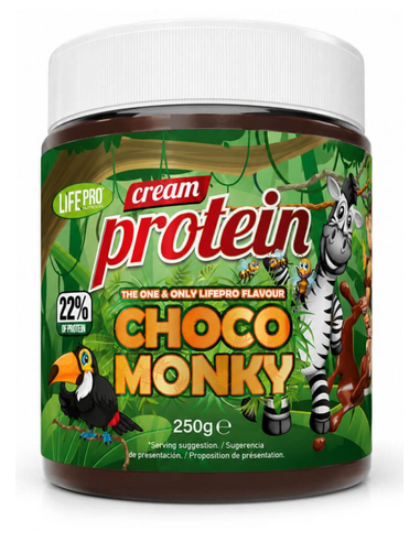 Crema untable, sabor Chocolate Monky,...
