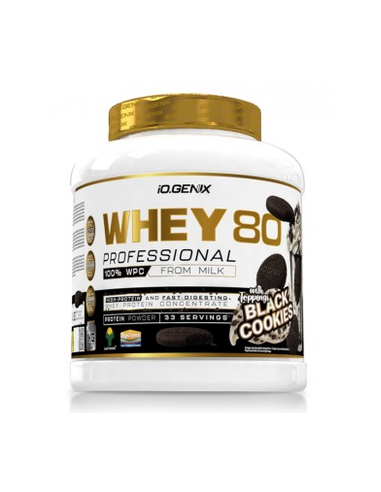Proteína Whey, sabor Black cookies...