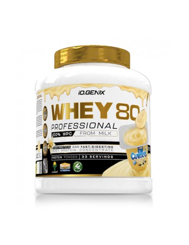 Proteína Whey, sabor Natilla, Sin...