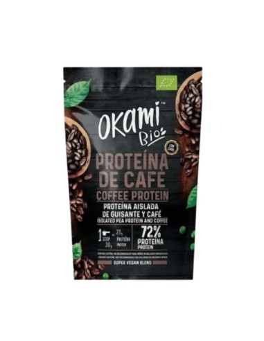 Proteína Aislada de Guisante y Café,...