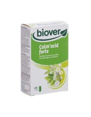 Calm Acid Forte, 45 comprimidos - Biover.