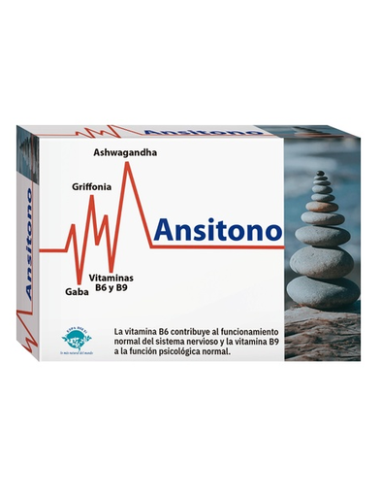 Ansitono, con Griffona, Ashwagandha,...