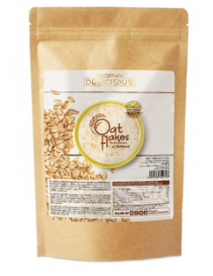 Copos de avena, sabor...