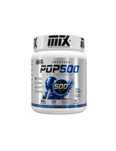 Creatina 500 Mesh, sabor Chupa Chups...