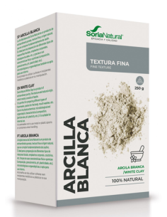 Arcilla Blanca, 250 gramos...
