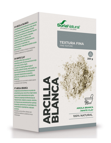 Arcilla Blanca, 250 gramos - Soria...
