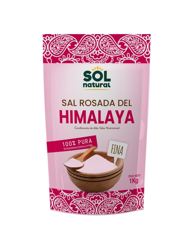 Sal Rosada del Himalaya, Fina, 100%...