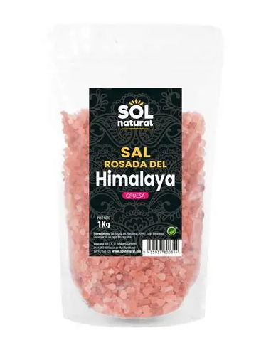 Sal Rosada del Himalaya, Gruesa, 100%...