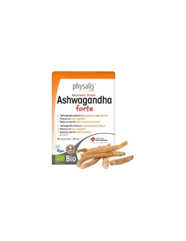 Ashwagandha Forte, KSM66, 60...
