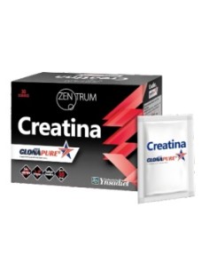 Creatina, Clonapure, sabor...