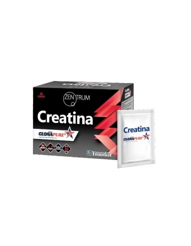 Creatina, Clonapure, sabor neutro, 30...