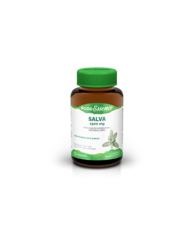 Salvia, 500mg, 60 comprimidos - Good...
