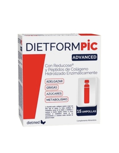Dietformpic, Advance, 15 ampollas,...