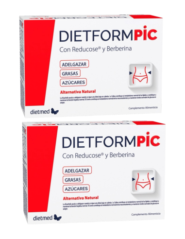 Pack 2 unidades, Dietformpic 60...