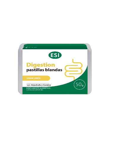 Pastillas Blandas, Digestión con...