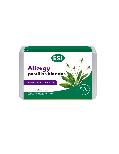 Pastillas Blandas, Allergy, sabor...