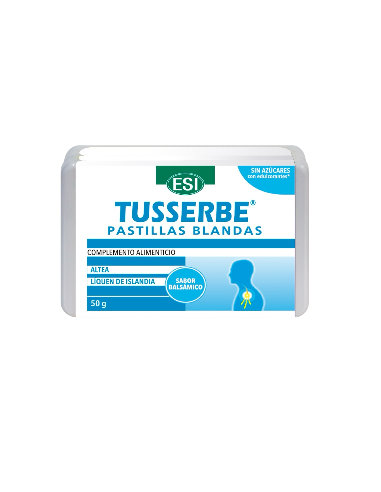 Pastilla blanda, Tusserbe, 50 gramos...