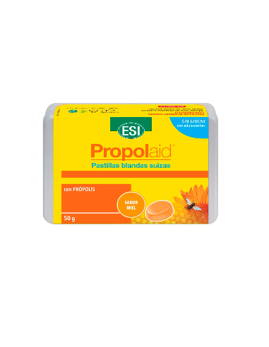 Pastillas blandas, sabor Miel, 50...