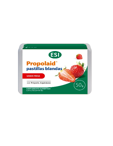 Pastillas Blandas, sabor fresa, 50...