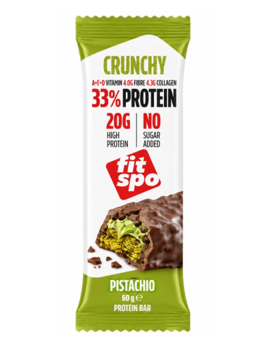 Barrita de Proteínas Crunchy, sin...