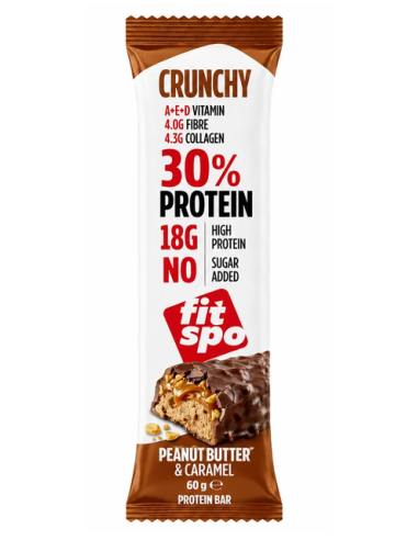 Barrita de Proteínas Crunchy, (20 gr...
