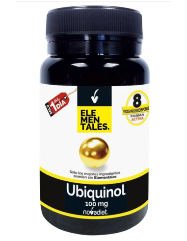 Ubiquinol, Coenzima Q10, en forma...