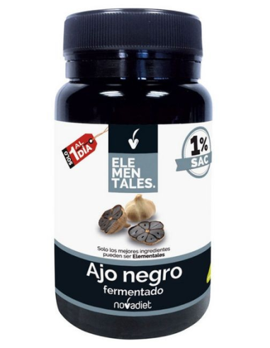 Ajo Negro Fermentado, 30 cápsulas...