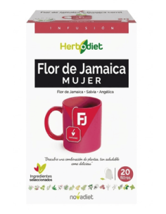 Infusión Flor de Jamaica...
