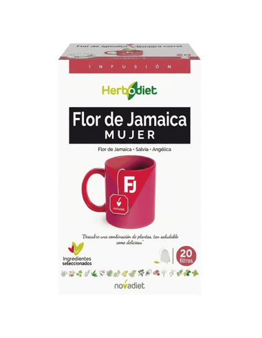 Infusión Flor de Jamaica (Hibisco) +...