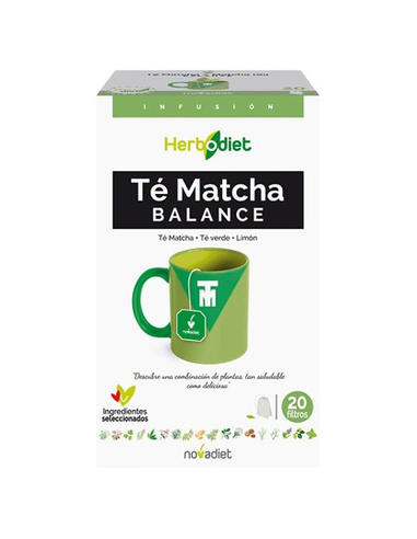 Té Matcha, Balance, 20 bolsitas, con...