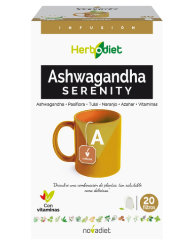 Ashwagandha, Serenity, Infusión, 20...