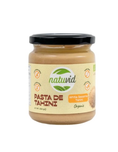 Pasta de Tahini Orgánico, 100% sésamo...