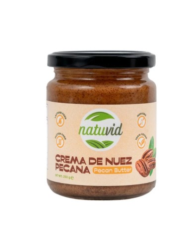 Crema 100% de Nuez Pecana, 250 gramos...