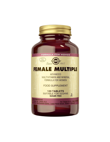 Female Múltiple, Vitaminas &...