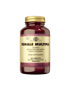 Female Múltiple, Vitaminas...