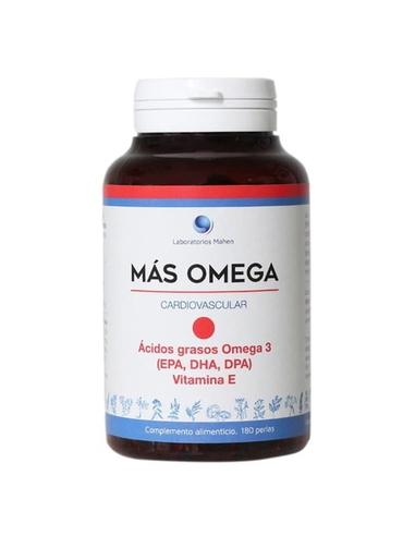 Más Omega, (EPA, DHA Y DPA), +...