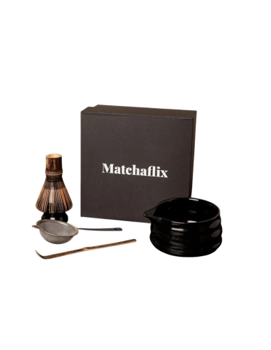 Pack Ceremonial Negro - Matchaflix.