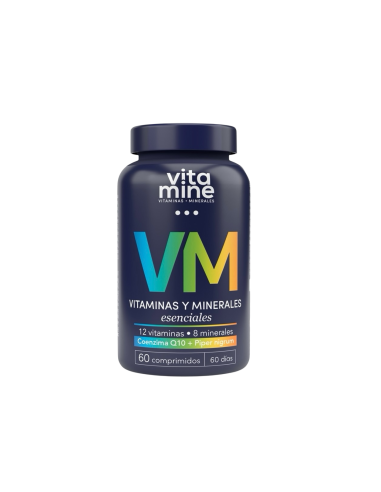 Vitaminas & Minerales, con Q10 y...