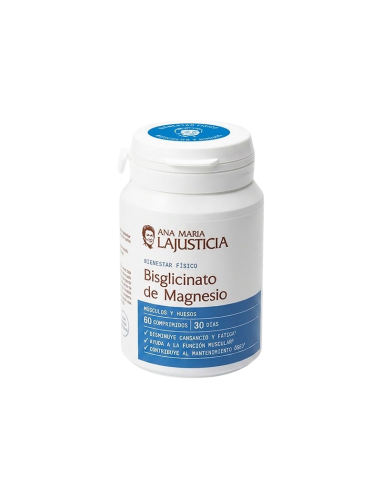 Bisglicinato de Magnesio, Musculos,...