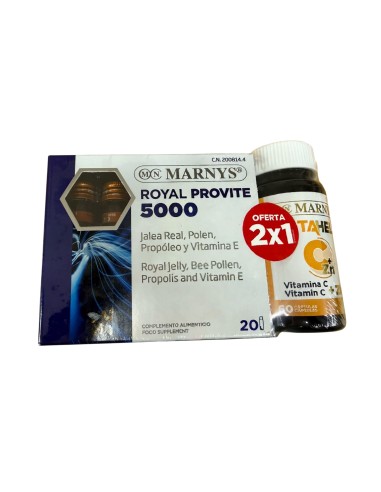 Pack Oferta 2x1, Jalea, Royal Provite...