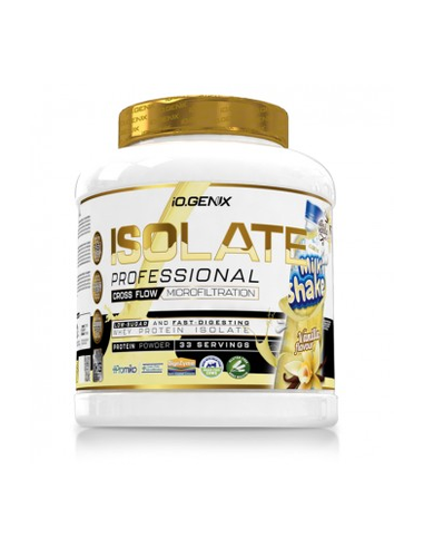 Proteína Isolate, sabor Vainilla Milk...