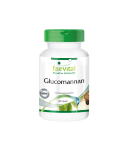 Glucomanano, 180 cápsulas,...