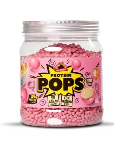 Protein pops, sabor Pink Cake, 500 gramos - Max Protein.