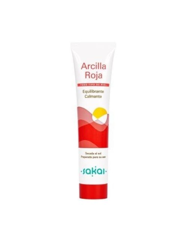Arcilla Roja, 100 gramos - Sakai.