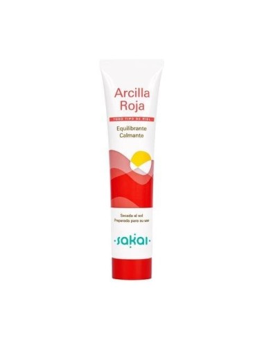 Arcilla Roja 100 gramos - Sakai.