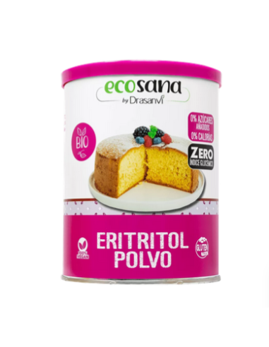 Eritritol polvo BIO 450 gramos- Ecosana.