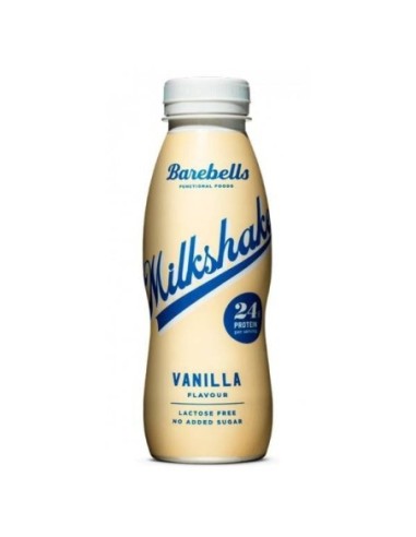 Protein milksake, 330ml, sabor vainilla - Barebells.