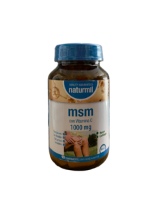 MSM con vitamina C, 1000mg...